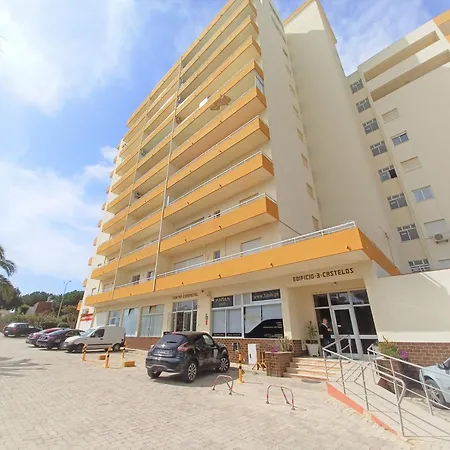 Tres Castelos Rocha Fantastic Beach Apartment Portimao Exterior photo