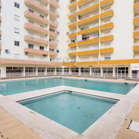 Tres Castelos Rocha Fantastic Beach Apartment Portimao Exterior photo