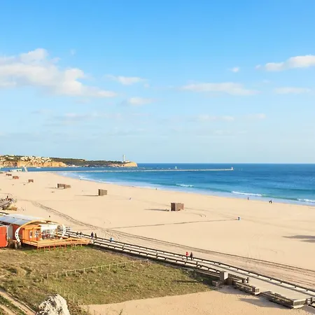 Tres Castelos Rocha Fantastic Beach Apartment Portimao Exterior photo